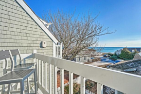 Cape Cod Townhome with Ocean View and Beach Access